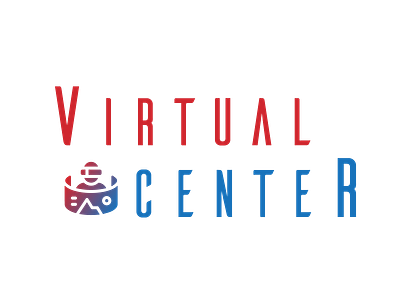 Virtual centeR - rework logo