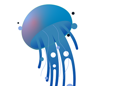 Jellyfish random logo