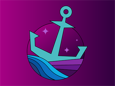 My personnal twitch logo conception icône logo