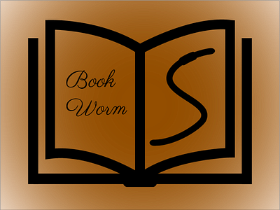 Thirty Logos #14 BookWorm