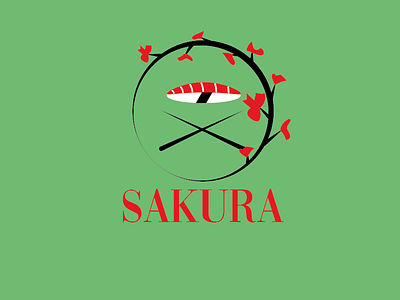 Thirty Logos #18 Sakura