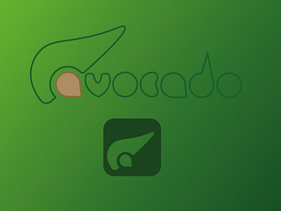 Thirty Logos #24 Avocado