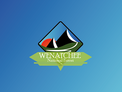 Thirty Logos #25 Wenatchee national forest