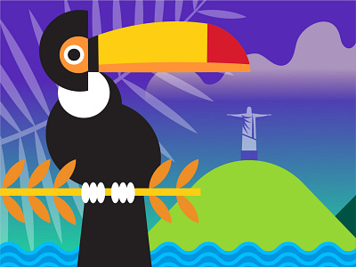 Brazil: toucan