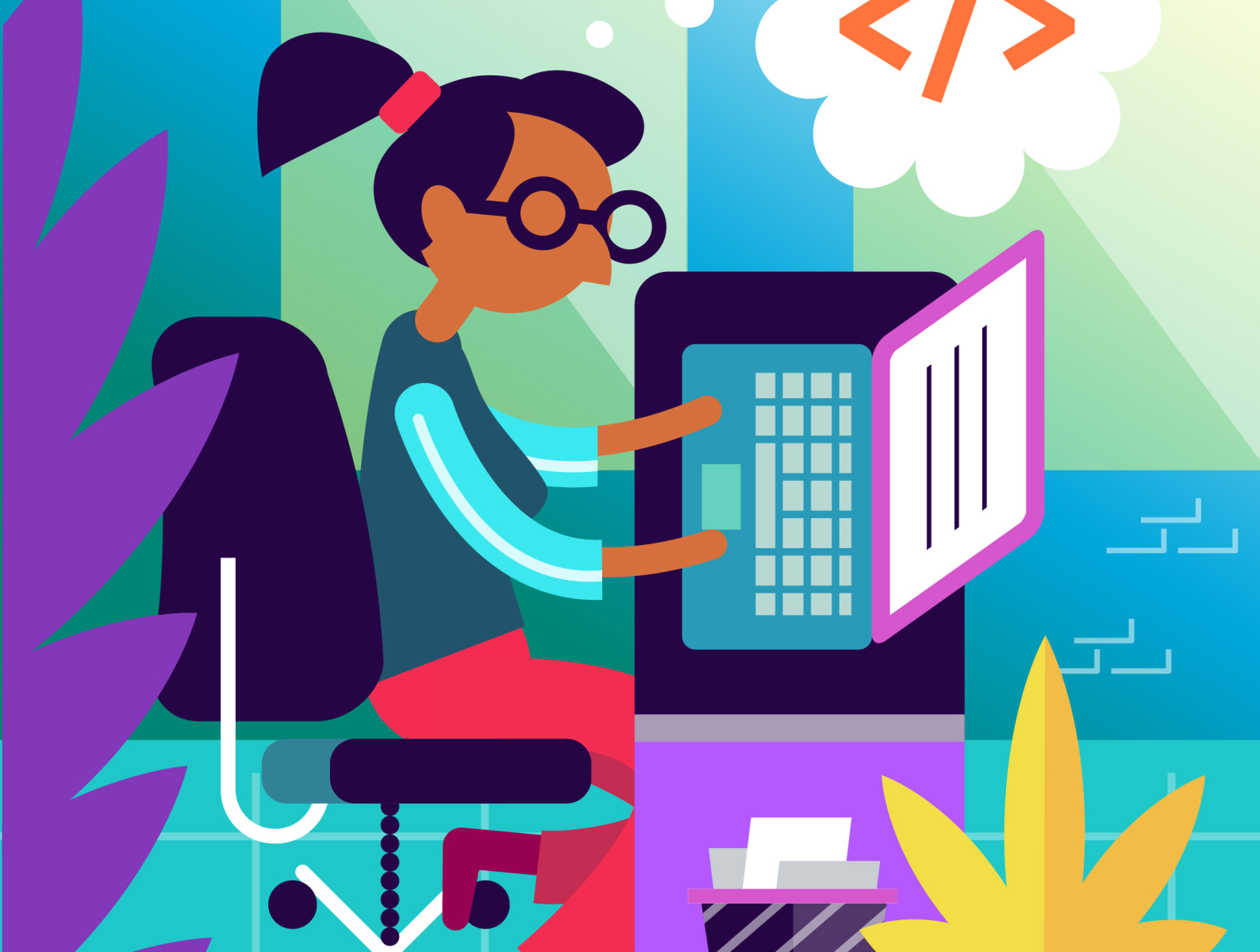 how-to-become-a-software-developer-by-zhenia-vasiliev-on-dribbble