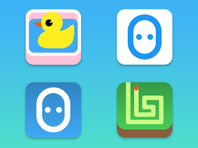 iOS7 icons for my apps dadako facemakr ios7 iphone