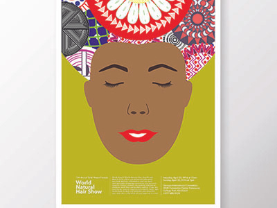 World Natural Hair Show By Indigo Whatley On Dribbble
