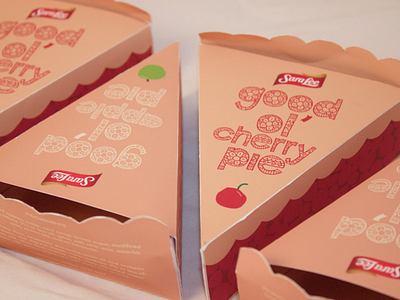 Good Ol' Pie branding color design package design packaging design typogaphy