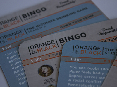 Orange is the New Black Box Set color design orange is the new black package design typography