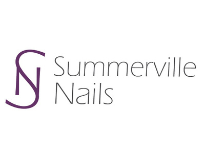 Nail Salon Logo branding color design graphicdesign logo logodesign typography