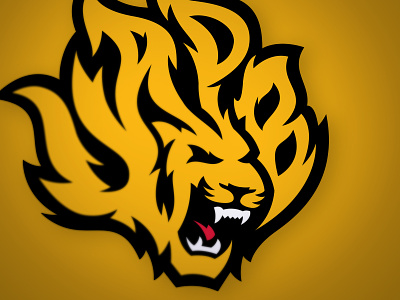 UAPB Golden Lion Logo Redesign