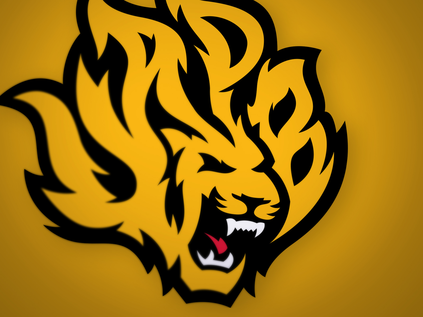 Uapb Golden Lion Logo Redesign By Overturf Design Studio On Dribbble