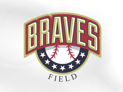 Braves Baseball Logo Final