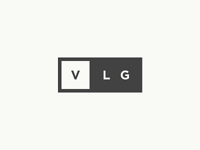 VLG - The Village branding daily logo design icon identity logo typography vector village