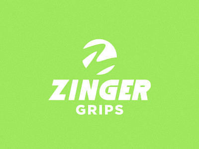 Zinger Grips climbing grips icon logo memphis rock climbing vector z