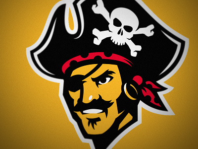 Pittsburgh Pirates logo redesign athletic branding identity logo mascot pirates pittsburgh sports vector