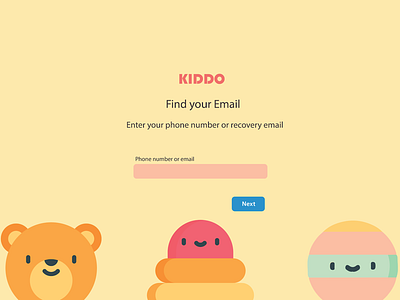 KIDDO uiux