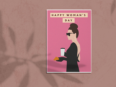 POSTCARD: Happy Woman's Day
