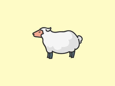 Sheep icon icons illustration sheep vector