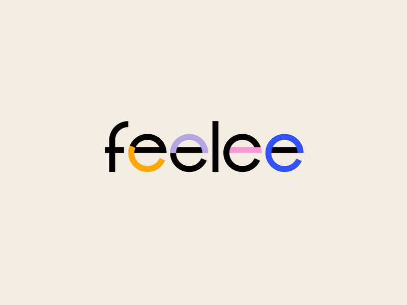 Feelee · logo animation