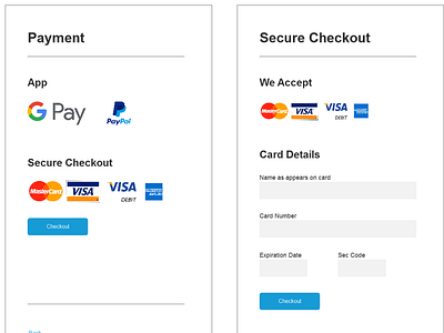 Credit Card Checkout 02 app dailyui dailyui 002 design uix ux