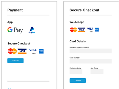 Credit Card Checkout 02