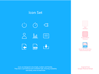 Icon set