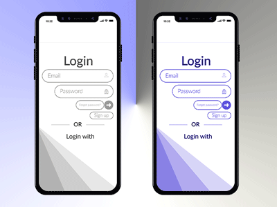 Login page by Azubuike Ikechukwu Stanley on Dribbble