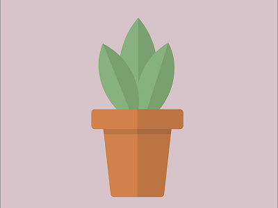 Plant illustration vector