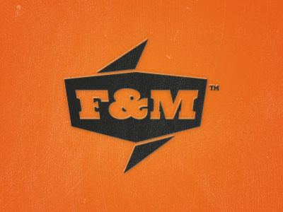F&M Electric branding identity logos