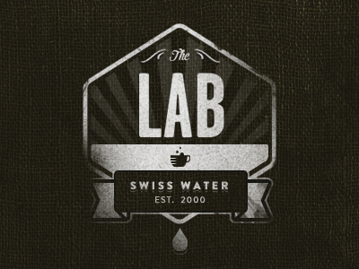 Swiss Water Badge