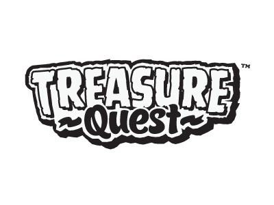Treasure Quest! cartoon id identity kids logos type typography