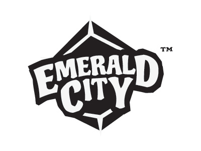 Emerald City Ident cartoon id identity kids logos type typography