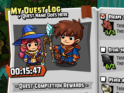 Treasure Quest UI 03