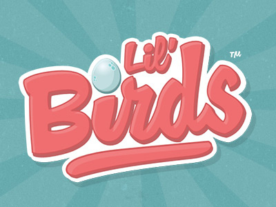 Lil' Birds Ident casual fun game id identity kids logos script type