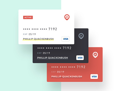 Discover App – Credit Cards app credit card ios menu mobile payment