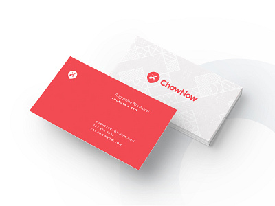 ChowNow - Business Card (WIP)