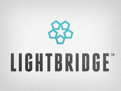 Lightbridge Ident brand identity lightbridge logo typography