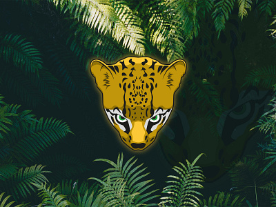 OCELOT design illustration vector