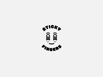 Logo Design for Sticky Fingers brand brand design brand identity branding branding design design logo logo design logodesign logos