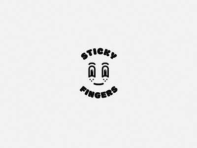 Logo Design for Sticky Fingers