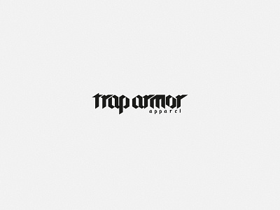 Logo Design for Trap Armor brand brand design brand identity branding branding design design fashion fashion app fashion brand fashion design fashion illustration logo logo design logodesign logos logotype