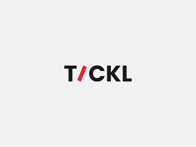 Tickl - Logotype #1 brand brand design brand identity branding branding design design gummies logo logodesign sexual stimulant sweets
