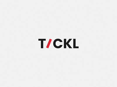 Tickl - Logotype #1 brand brand design brand identity branding branding design design gummies logo logodesign sexual stimulant sweets