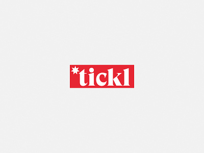 Tickl - Logotype #2 brand brand design brand identity branding branding design design illustration logo logodesign logos