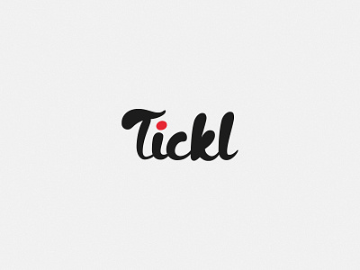 Tickl - Logotype #3 brand brand design brand identity branding branding design design logo logodesign logos vector