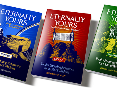 Book Series: Cover Design branding editorial illustration