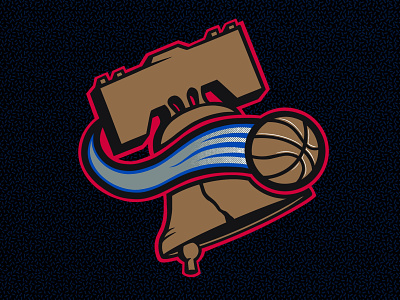 Sixers Basketbell basketball logo nba philadelphia retro sixers