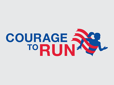 Courage To Run Logo