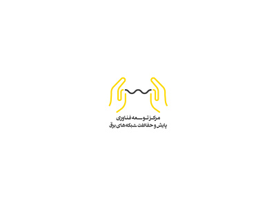 Center for Development, Monitoring and Protection of Power Grids brand design branding design flat logo logo design minimal visual identity